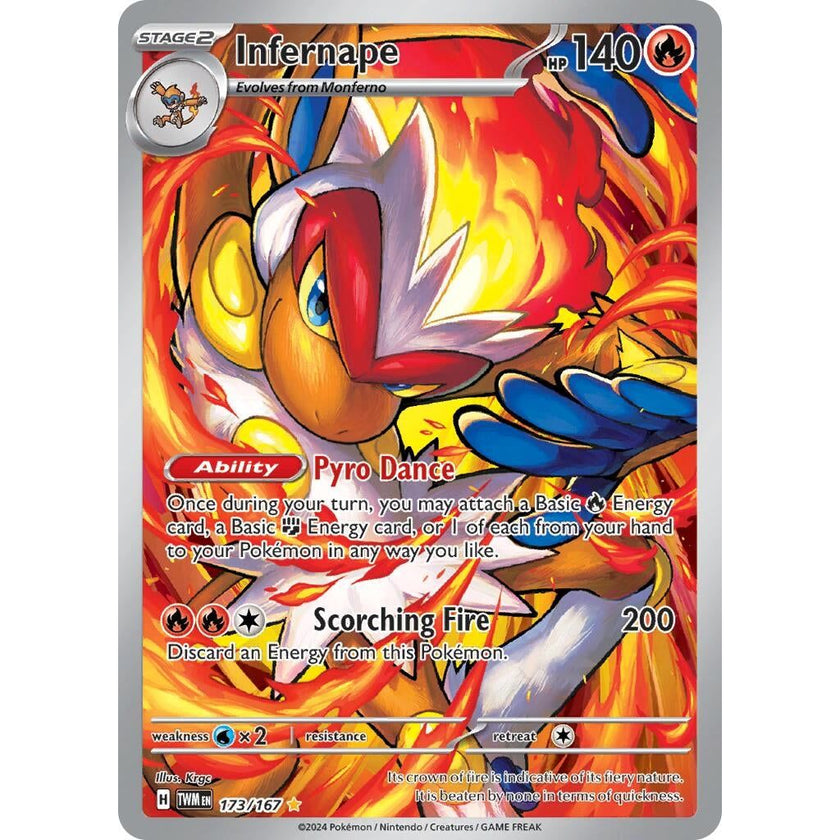 Infernape (173/167) (TWM)