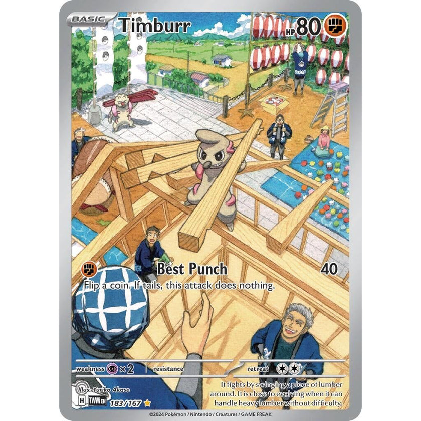 Timburr (183/167) (TWM)