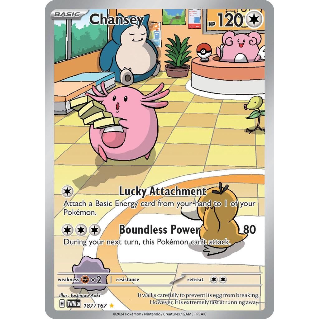 Chansey (187/167) (TWM)