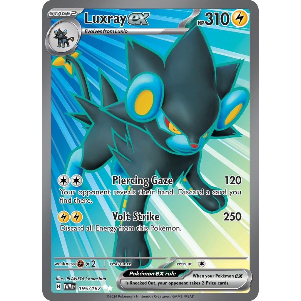 Luxray ex (195/167) (TWM)