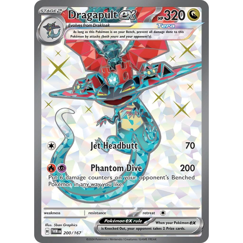 Dragapult ex (200/167) (TWM)