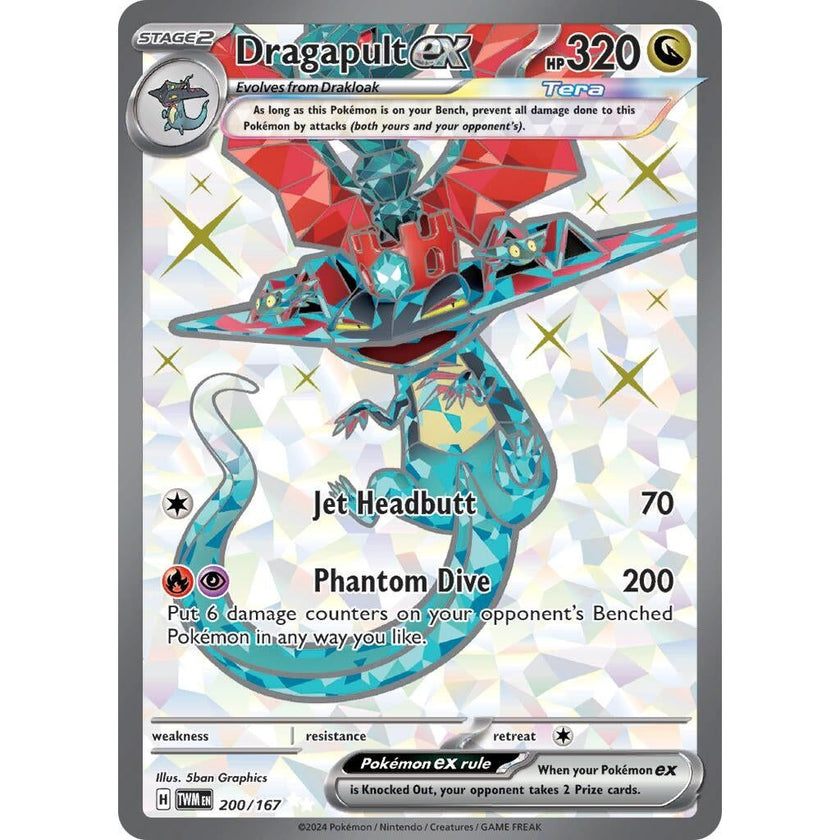 Dragapult ex (200/167) (TWM)