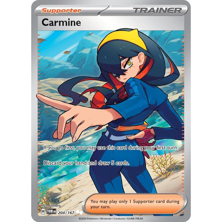 Carmine (204/167) (TWM)