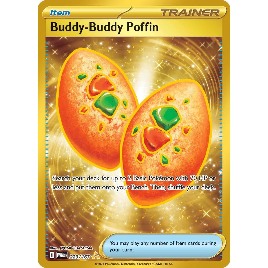 Buddy-Buddy Poffin (223/167) (TWM)