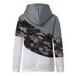 Casual Fashion Women Camouflage Winter hoodie Sweatshirt Pullover Top