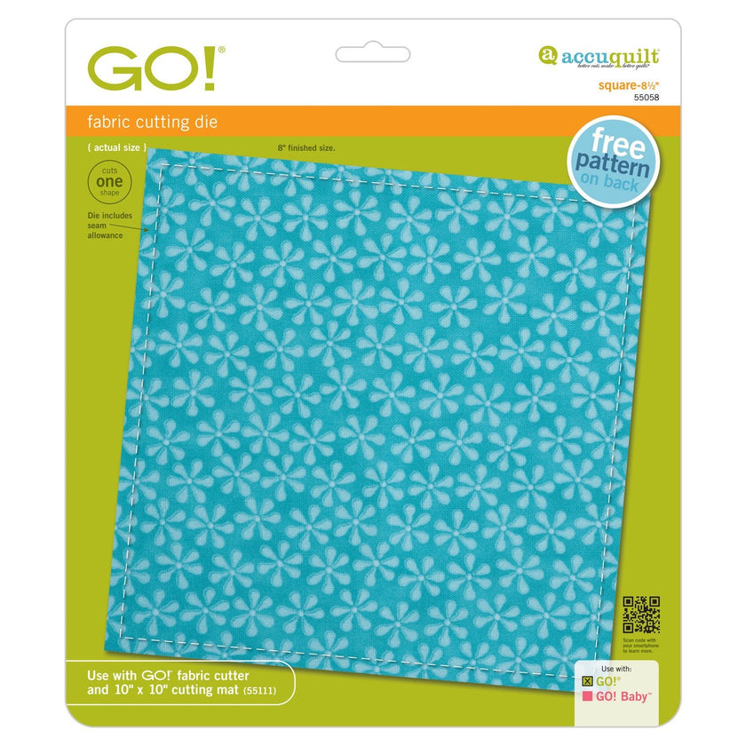 GO! Square-8 1/2