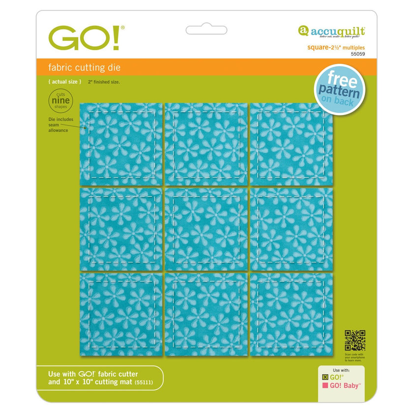 GO! Square-2 1/2