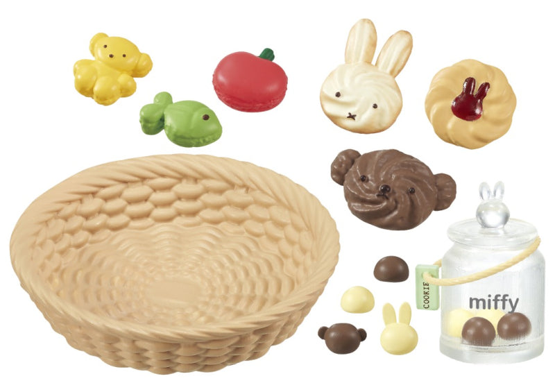 Miffy Sweets Shop (1 Random Box) (Re-ment Blind Box)