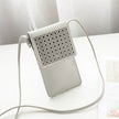 Cross Body Mobile Phone Bag Touching Screen
