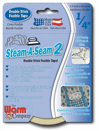 Steam-A-Seam 2 -- 1/4