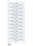 Deco Stickers - Bonne Fetes