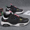 Men's Cotton Candy Basketball Sneakers – Chunky Fashion Sport Shoes