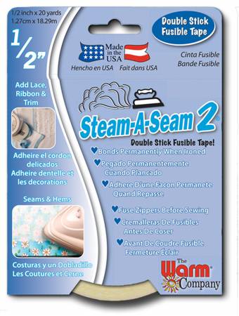 Steam-A-Seam 2 -- 1/2
