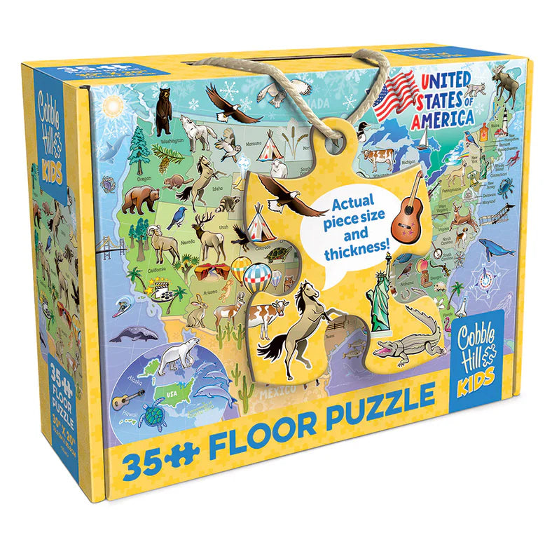 Cobble Hill - Map of Canada (35PC)