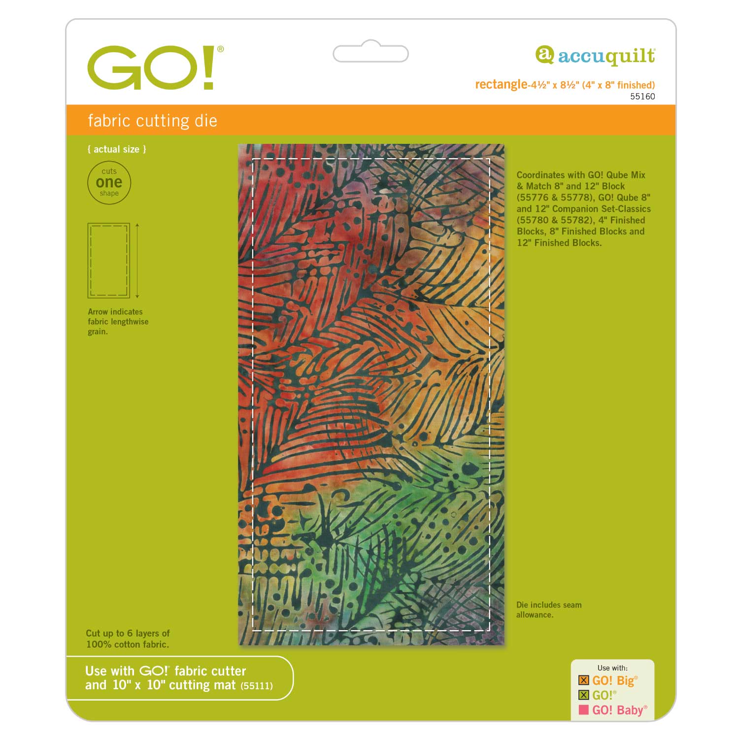 GO! Rectangle-4 1/2