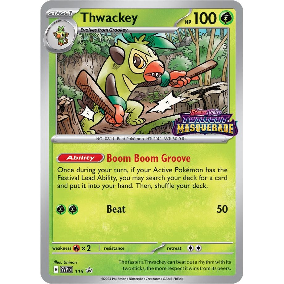 Thwackey - 115 (115) (SVP)