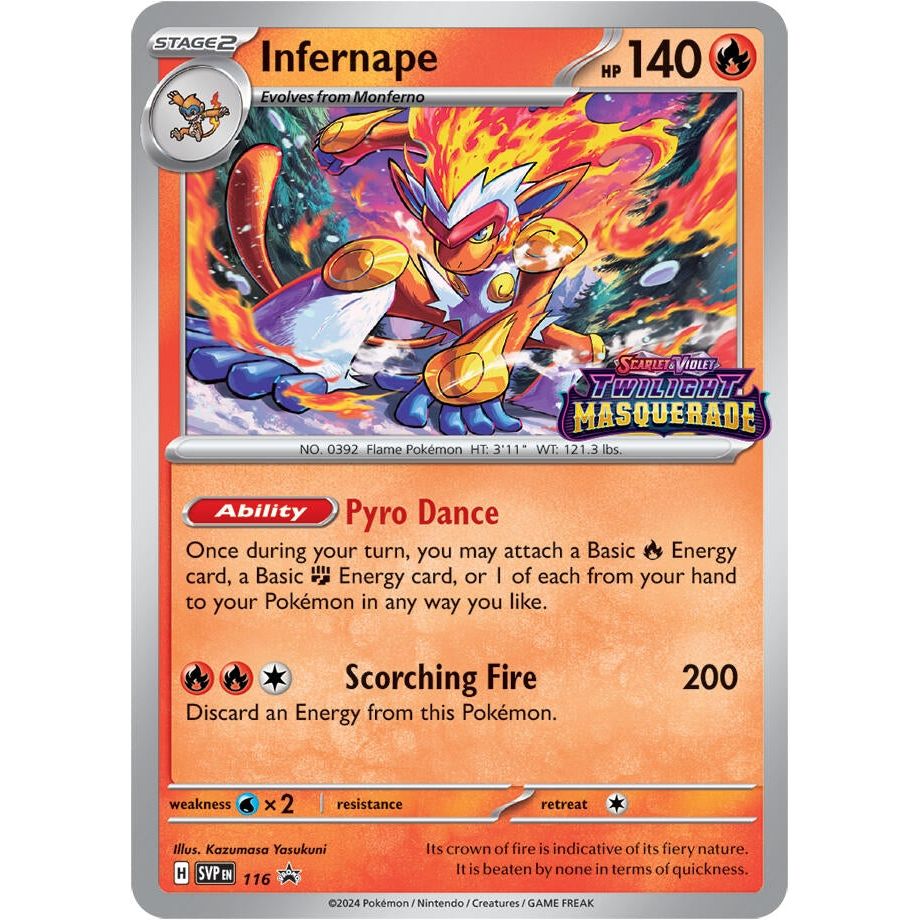 Infernape - 116 (116) (SVP)