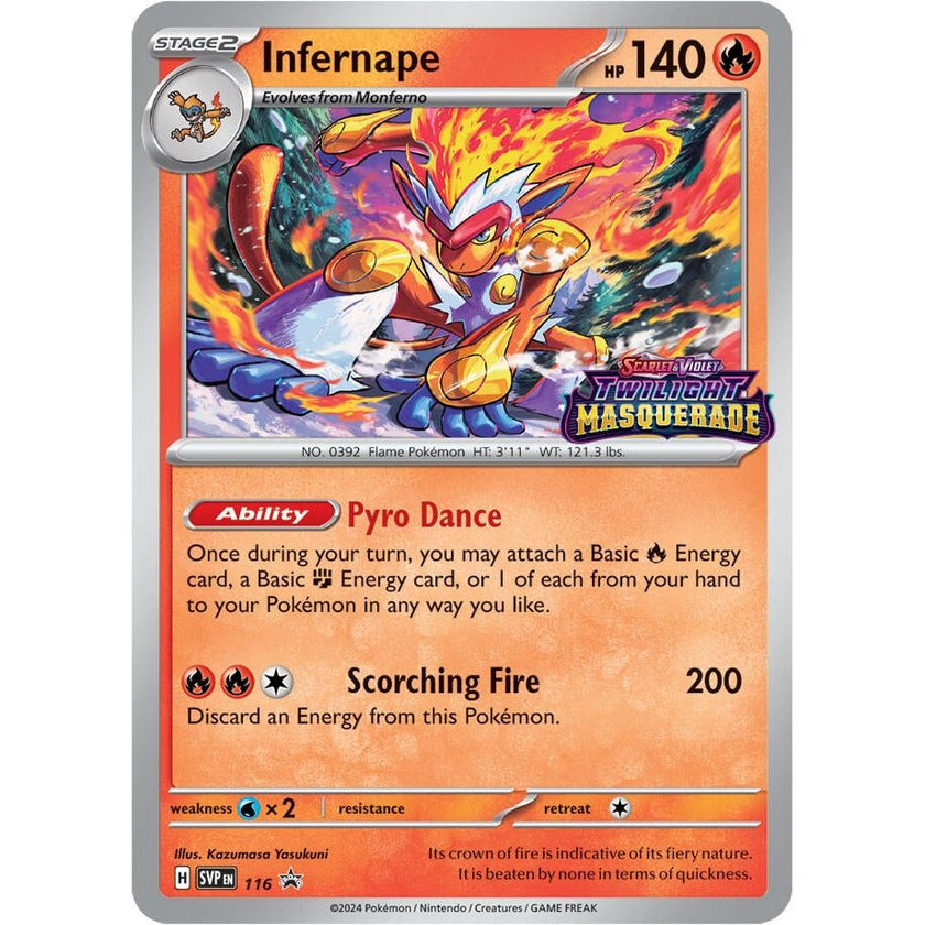 Infernape - 116 (116) (SVP)