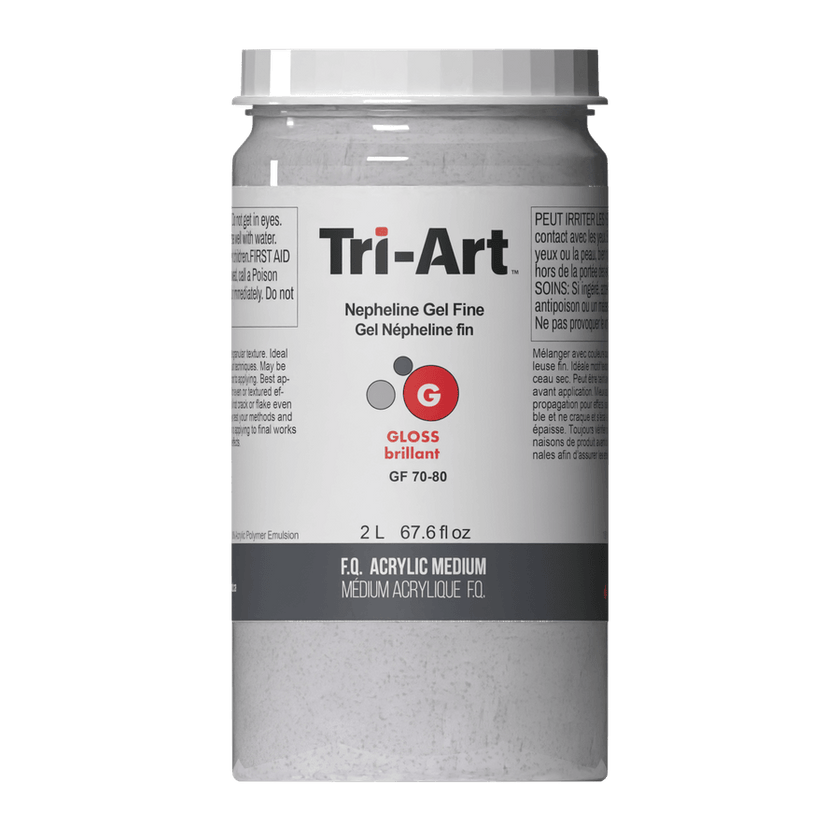 Tri-Art Mediums - Nepheline Gel Fine