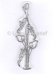 Clear stamp Calla