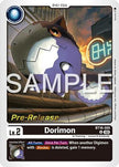 Dorimon (BT16-005) - Beginning Observer Pre-Release Cards Foil