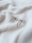 Paulina bow earrings