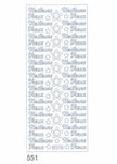 Deco Stickers - Meilleurs Voeux