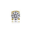 Unisex Zircon Magnetic Ear Clip – No Piercing Rhinestone Stud Earring in 6mm & 8mm