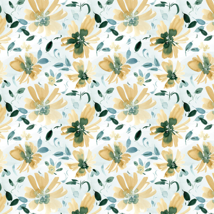 Stephanie Ryan - Golden Hour - Sunset Blossoms White