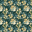 Stephanie Ryan - Golden Hour - Sunset Blossoms Deep Teal