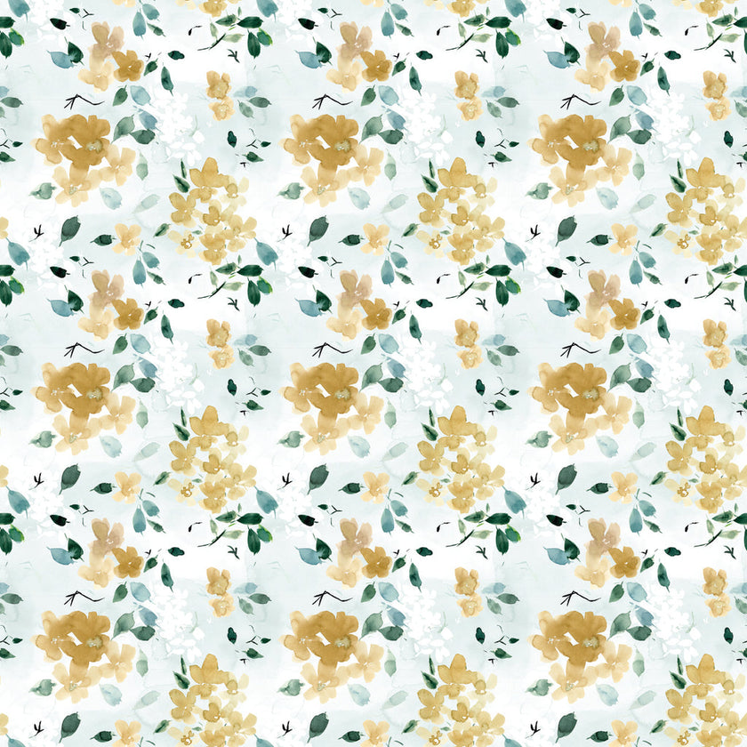 Stephanie Ryan - Golden Hour - Golden Petals White