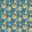 Stephanie Ryan - Golden Hour - Golden Petals Teal