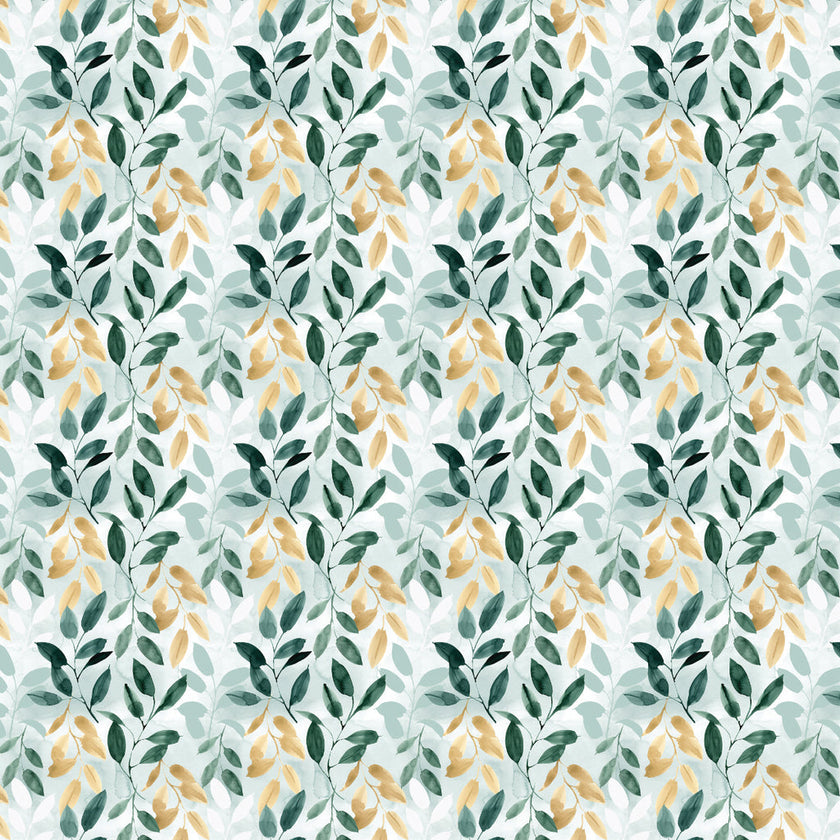 Stephanie Ryan - Golden Hour - Cascading Vines White