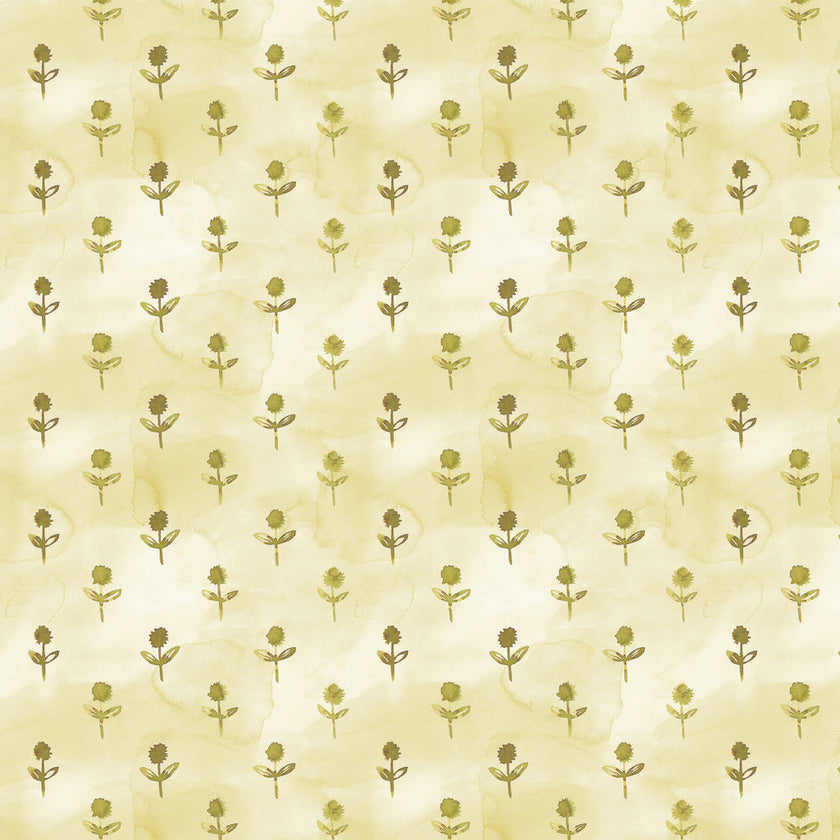 Stephanie Ryan - Golden Hour - Serene Blooms Yellow