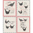 Hen House - Cream Hen House Panel - 55250108P-01