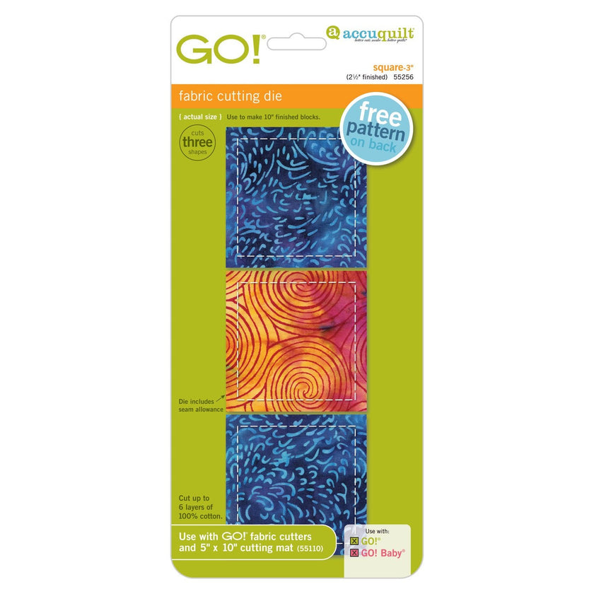 GO! Square-3