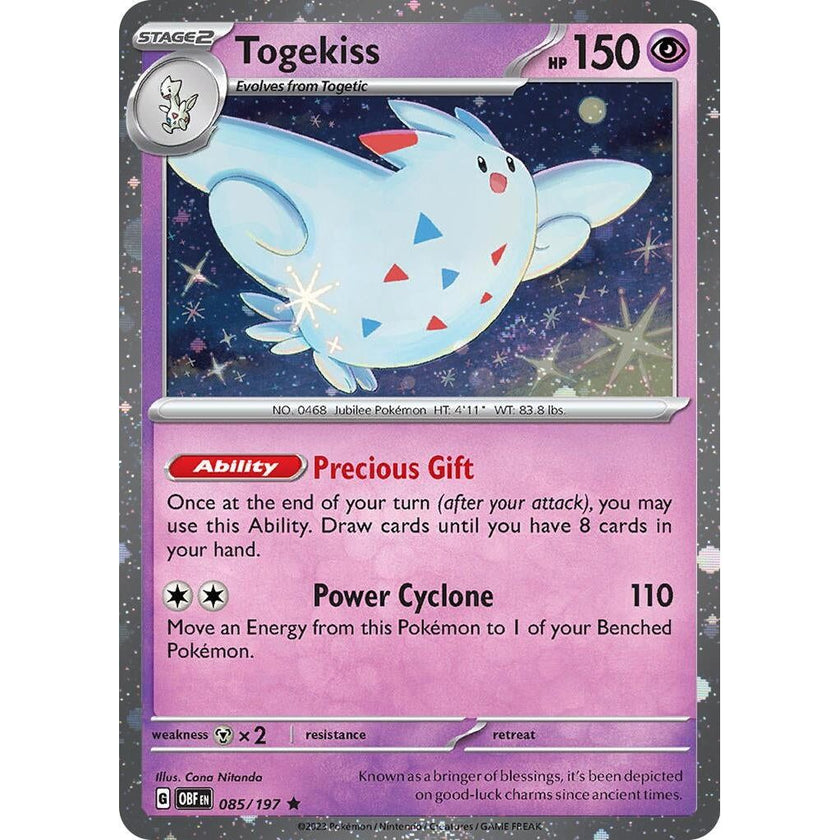 Togekiss - 085/197 (Cosmos Holo) (085/197) (BLE)