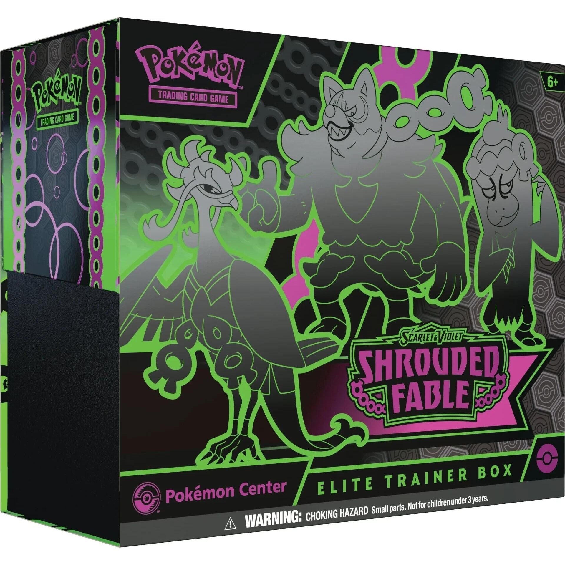 Shrouded Fable Pokemon Center Elite Trainer Box (Exclusive)