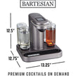 BARTESIAN 53300 Premium Cocktail and Margarita Machine - Factory serviced with Home Essentials Warranty
