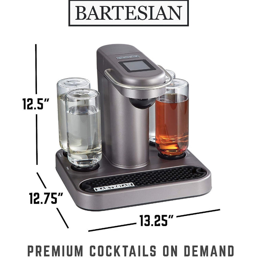 BARTESIAN 53300 Premium Cocktail and Margarita Machine - Factory serviced with Home Essentials Warranty