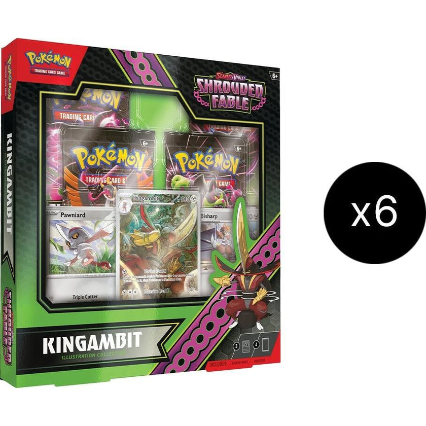 Kingambit Illustration Collection Case