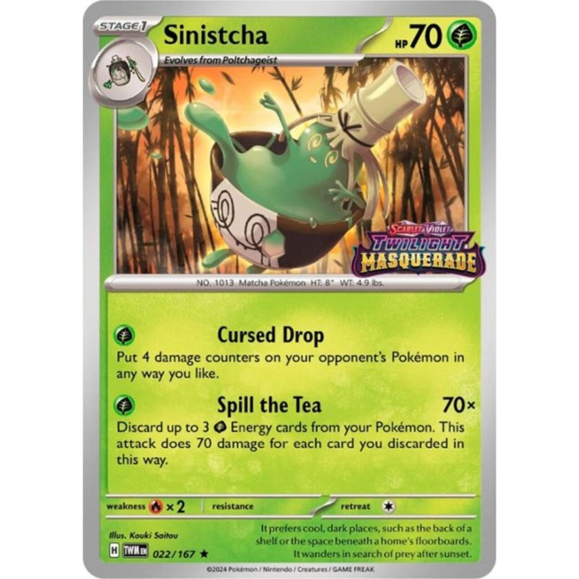 Sinistcha - 022/167 (Prerelease) (022/167) (SVP)