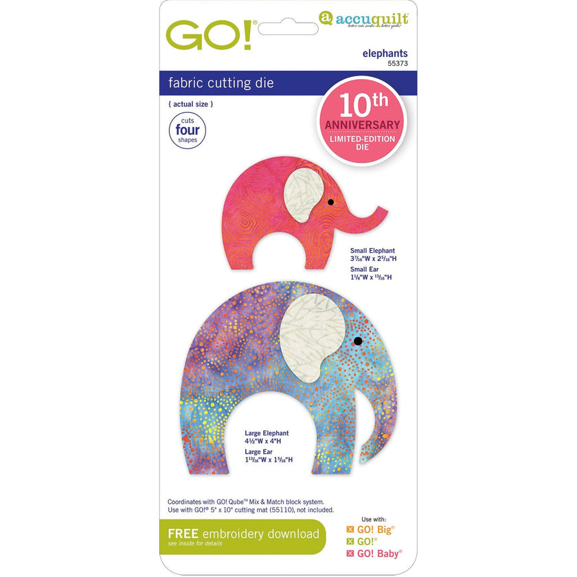 GO! Elephants