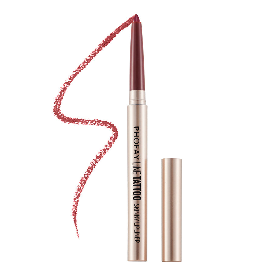 PHOFAY Line Tattoo Skinny Lip Liner – Waterproof, Long-Lasting (Singles & Sets)