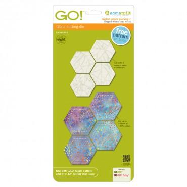 GO! English Paper Piecing Hexagon-1