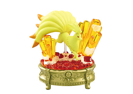 Pokémon GEMSTONE COLLECTION Shining Miracle of Mysteries (1 Random Box) (Re-ment Blind Box)