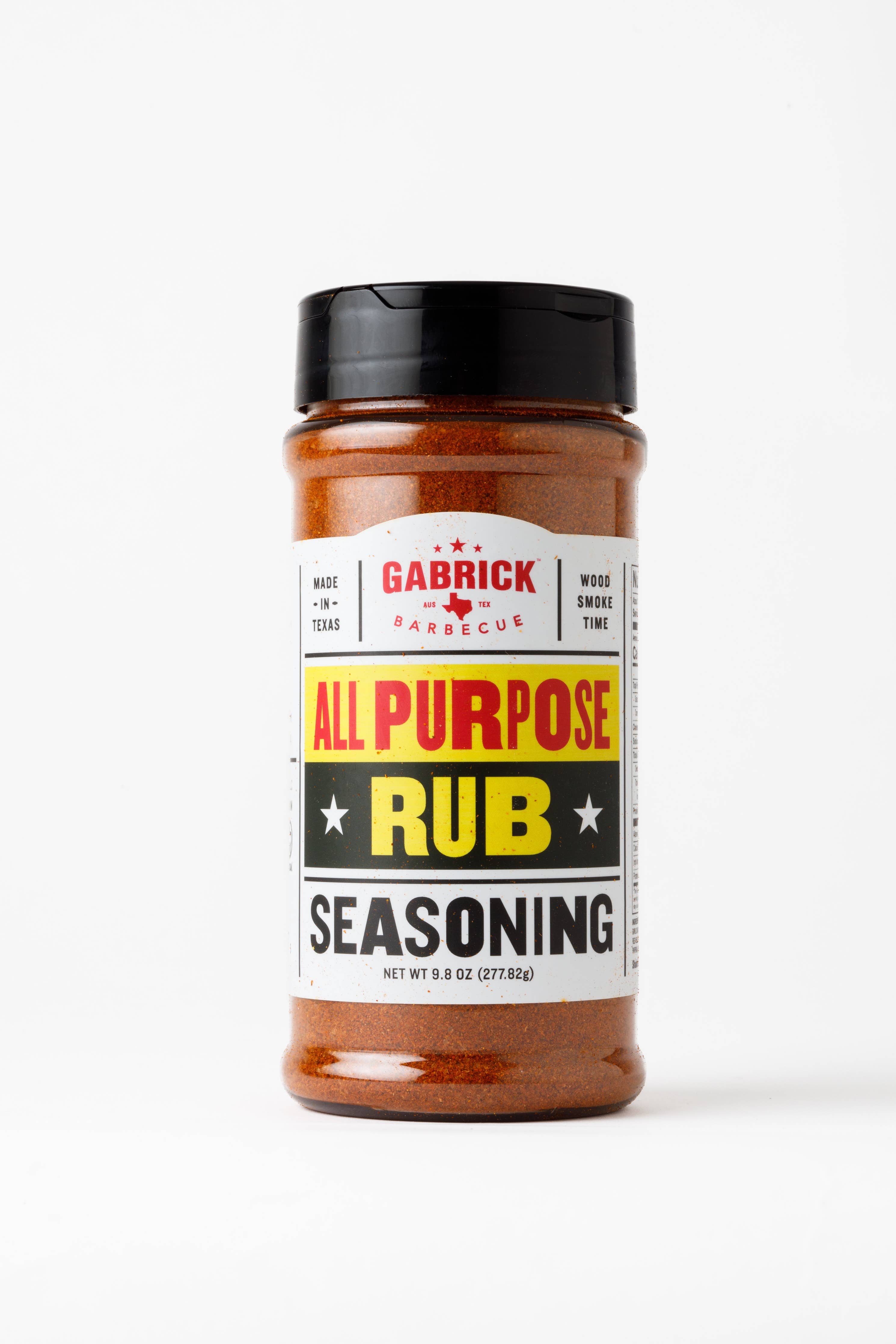 Gabrick BBQ Sauce Co. All Purpose BBQ Rub Seasoning
