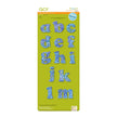 GO! Carefree Alphabet Lowercase Set
(2-Die Set)