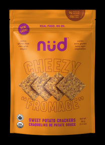 Nud Fud - Cheezy Crackers (66g)
