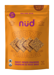 Nud Fud - Cheezy Crackers (66g)